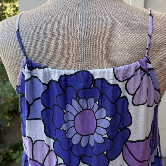 Dodo Bar Or floral Dorothy Maxi flowy tiered dress. This is so gorgeous on.